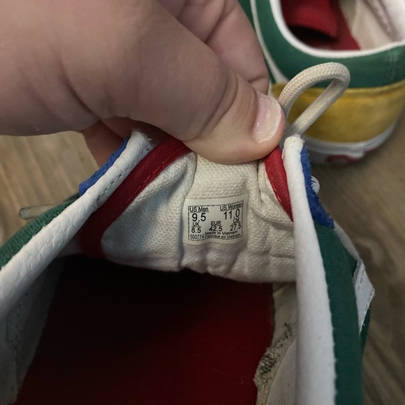 Vans Old School Yacht Club Multi Colored Shoes - Picture 5 of 5